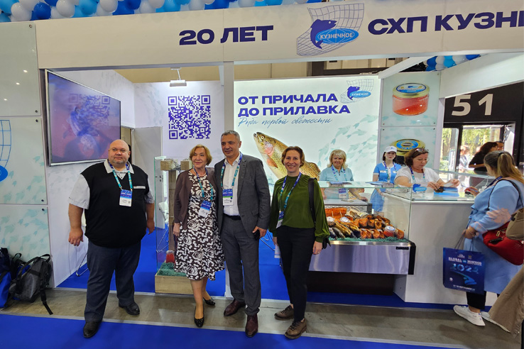 «СХП «КУЗНЕЧНОЕ» на Seafood Expo Russia 2024